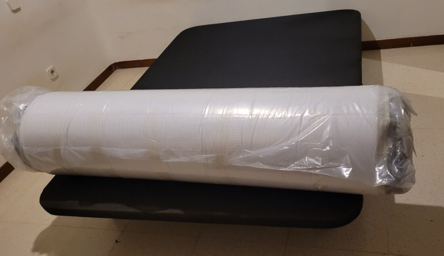 colchon enrollado dormitorum